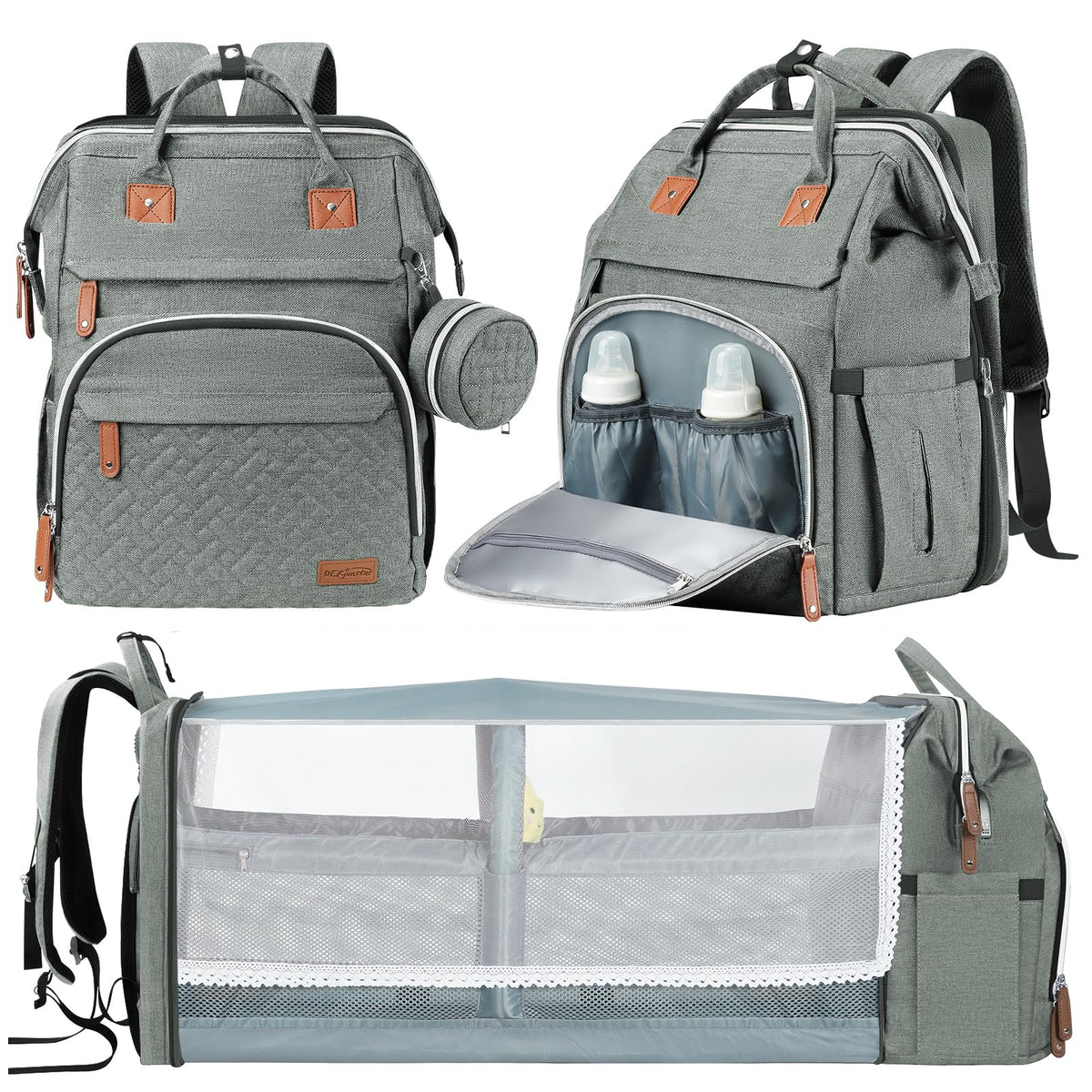 Diaper Bag Backpack,Baby Diaper Bags, Baby Shower Gifts, Multifunctional diaper backpack Large Capacity