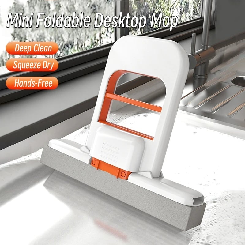 Mini Foldable Desktop Mop