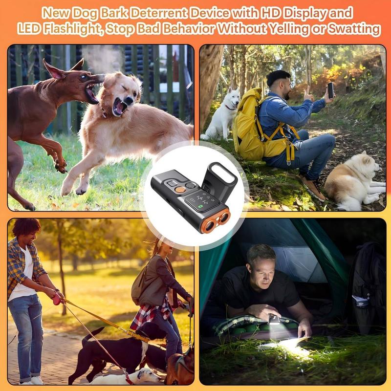 2025 Ultrasonic Dog Bark Control Device