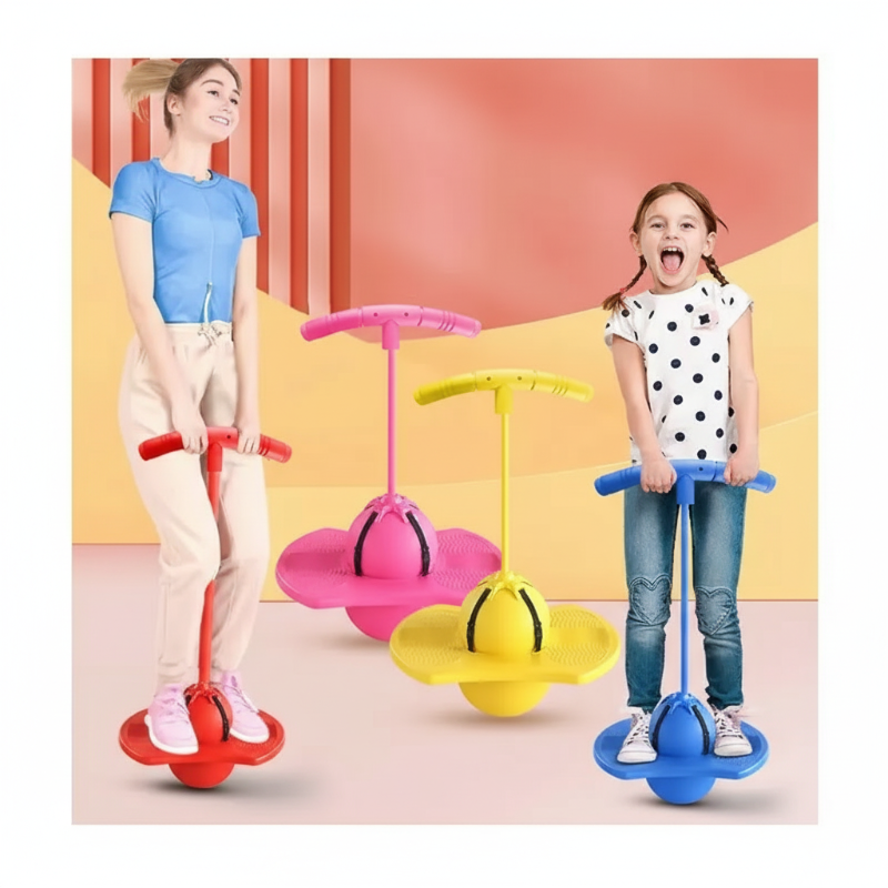 Ignite Wild Energy and Master Every Jump with Rock-Solid Confidence