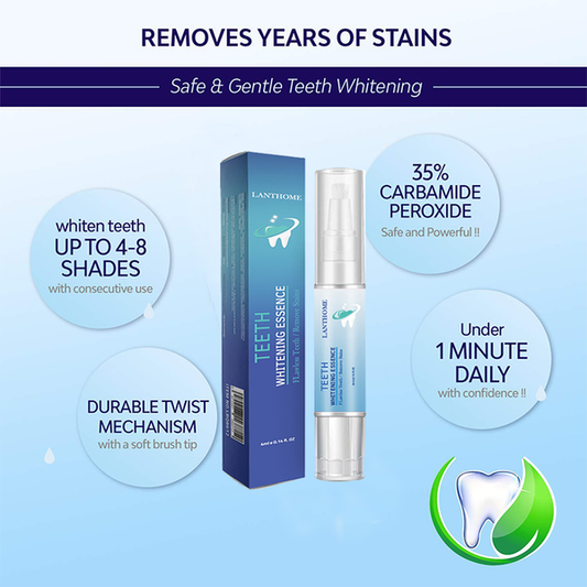 🔥Last Day 49% OFF Teeth Whitening Essence