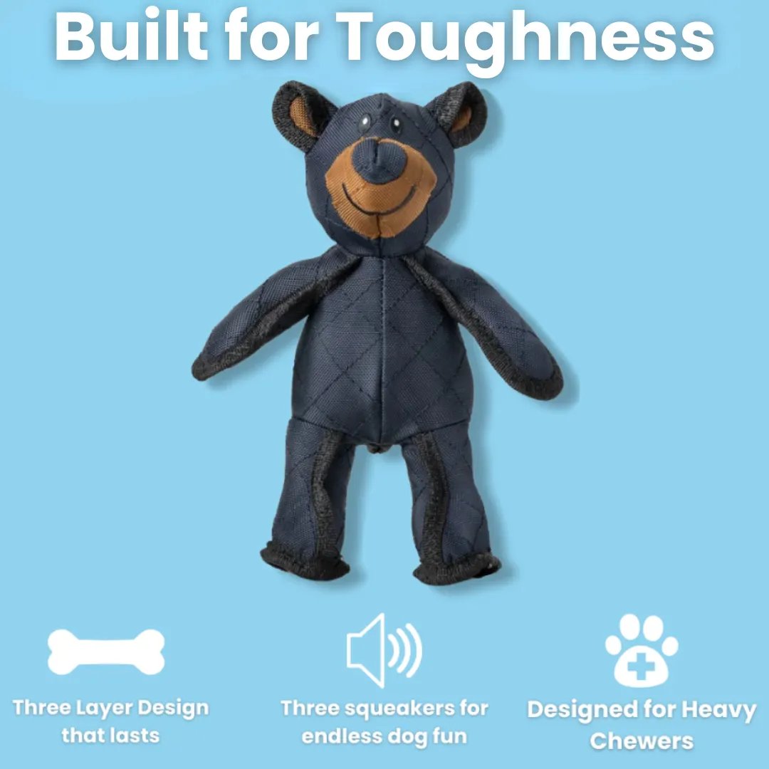 BearTough – Indestructible Fun for a Happy and Healthy Dog