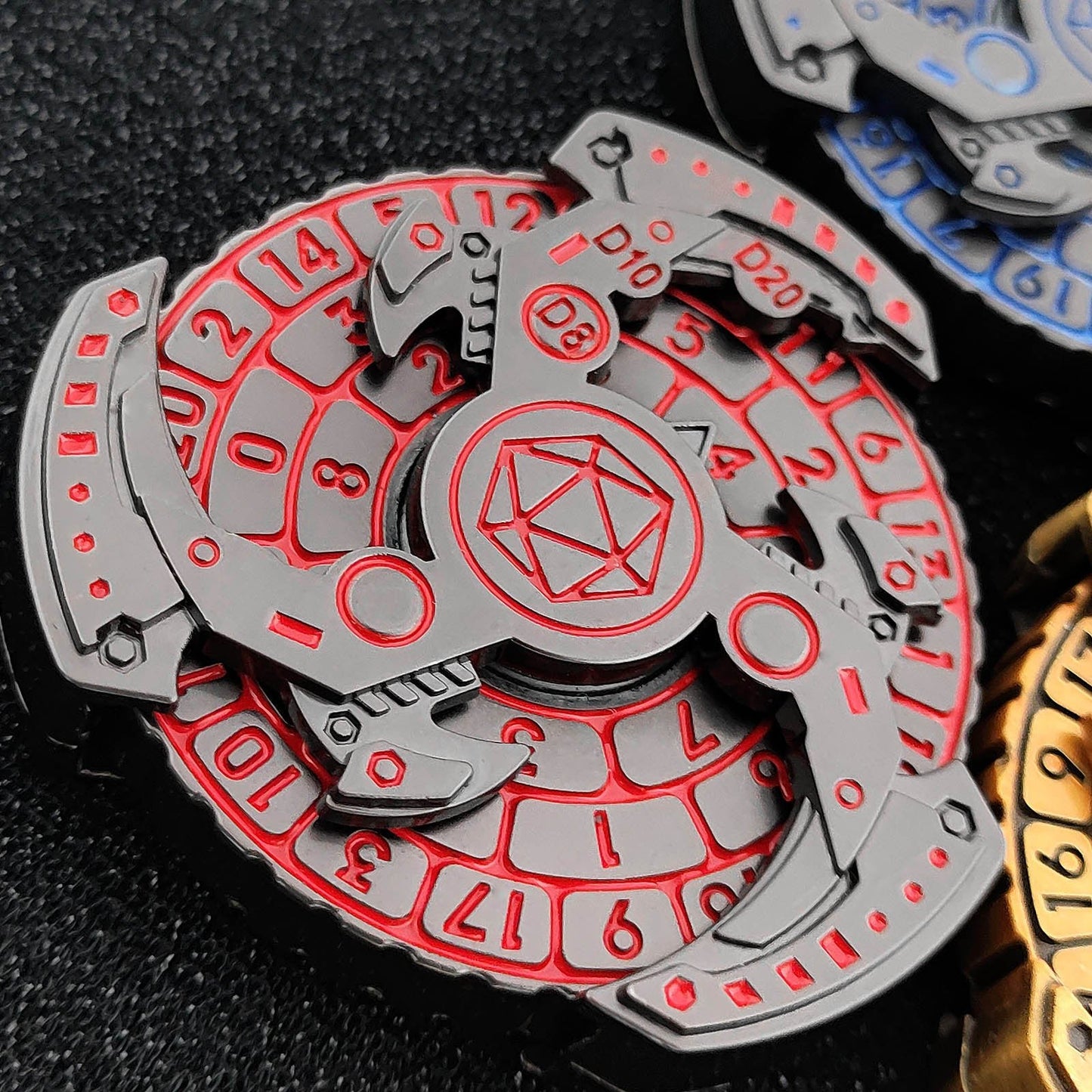 🔥🔥Metal Dice Spinner
