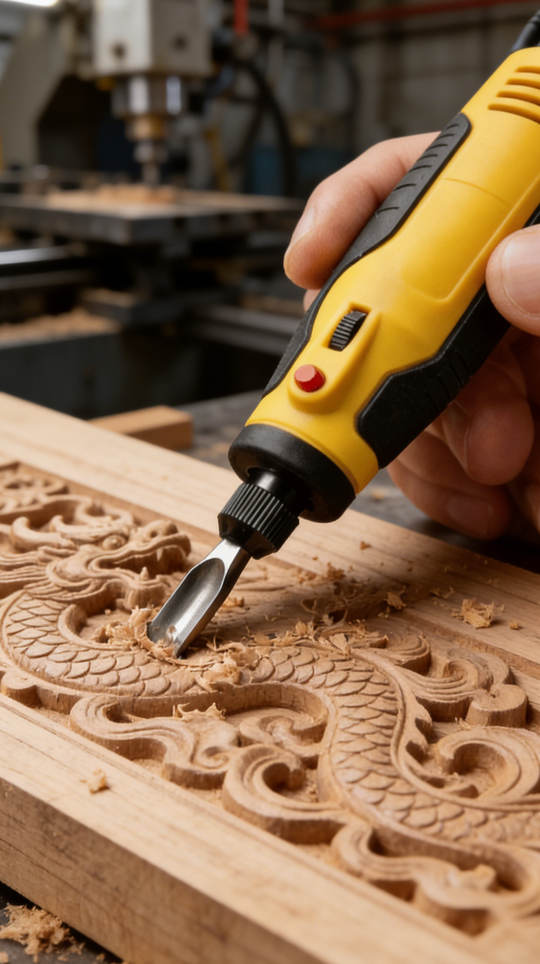 🛠️Mini Electric Wood Carving Gouge Tools
