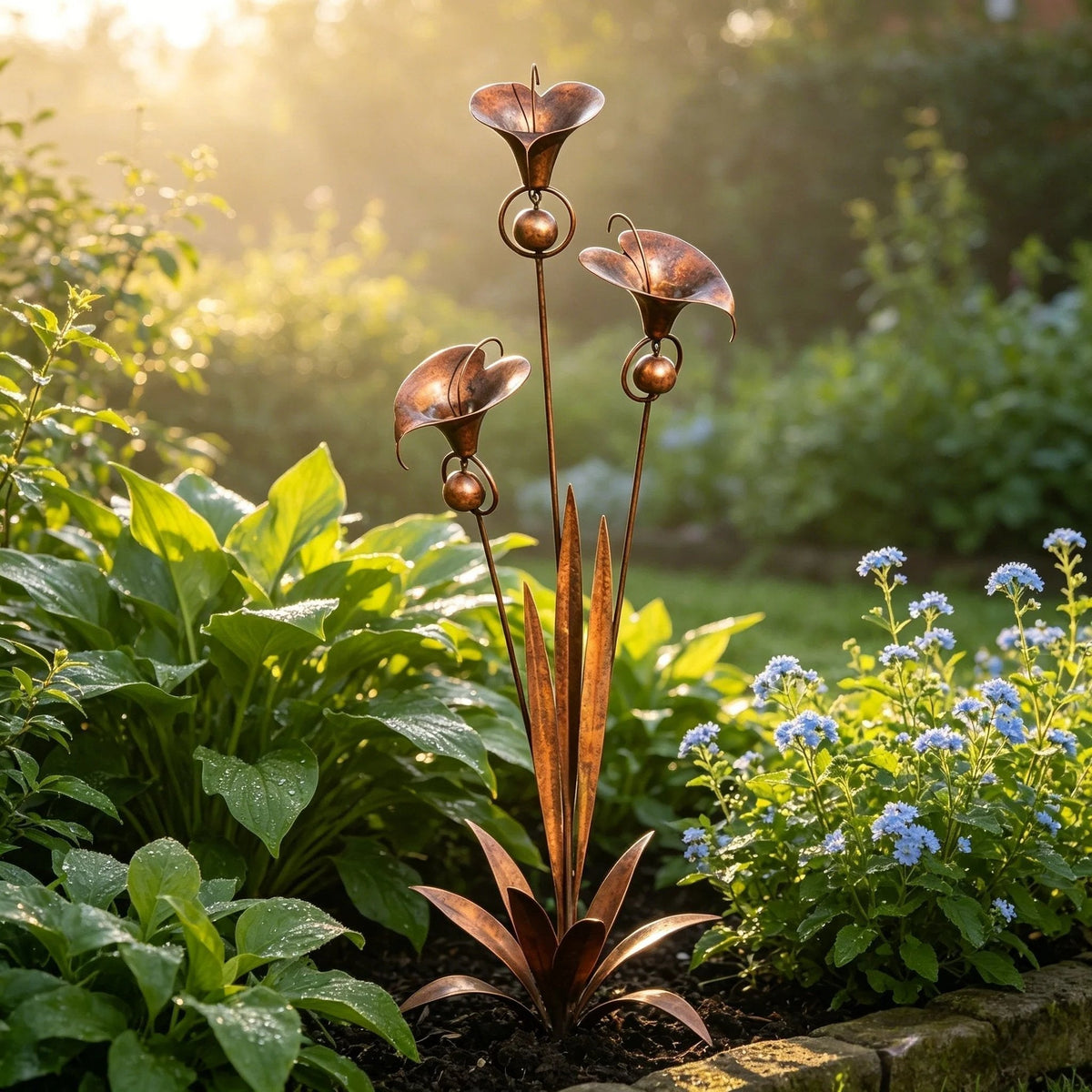 🏡Red-hot copper with bells