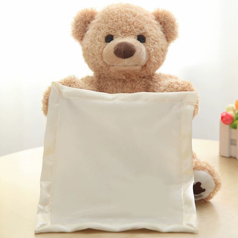 Smoothing the mood plush bear