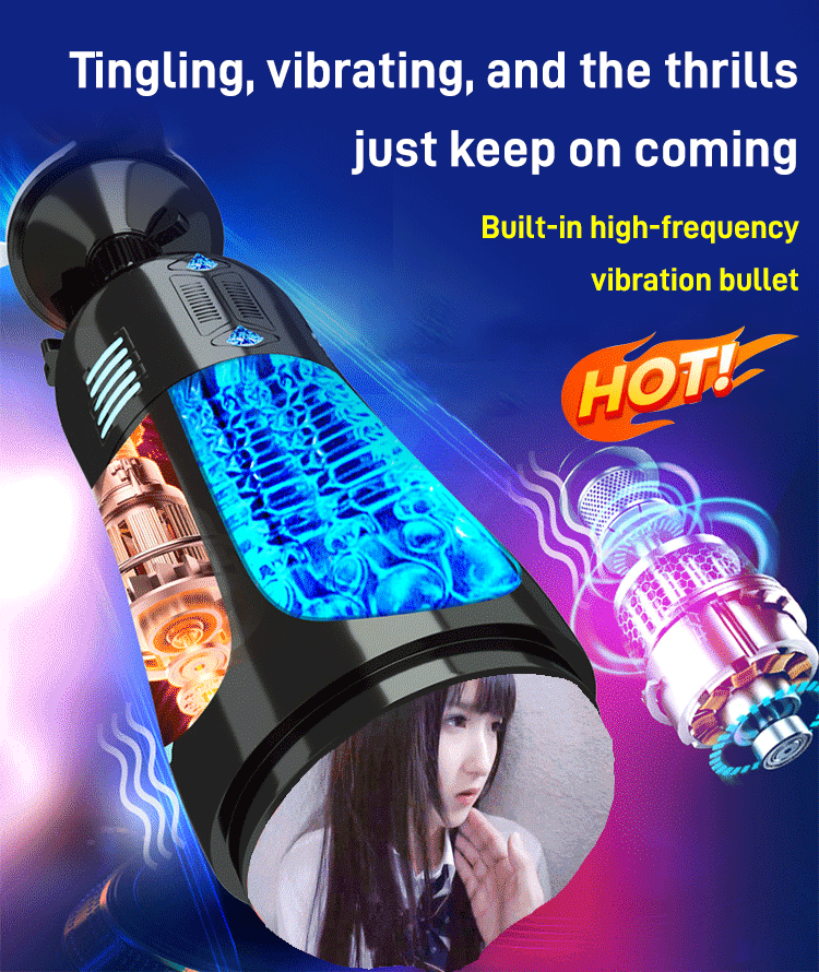 [Confidential Delivery]🔥 Neolorae Pro - Suction, Vibrating & Stroking Masturbator – 18+ Only