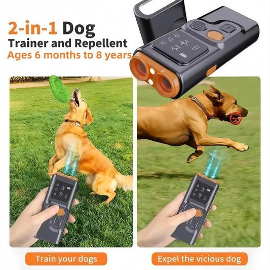 2025 Ultrasonic Dog Bark Control Device