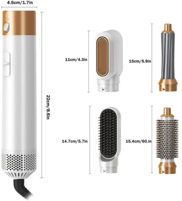 🔥2026 Special Promotion73% OFF ❤️ - The latest 5-in-1 professional styler