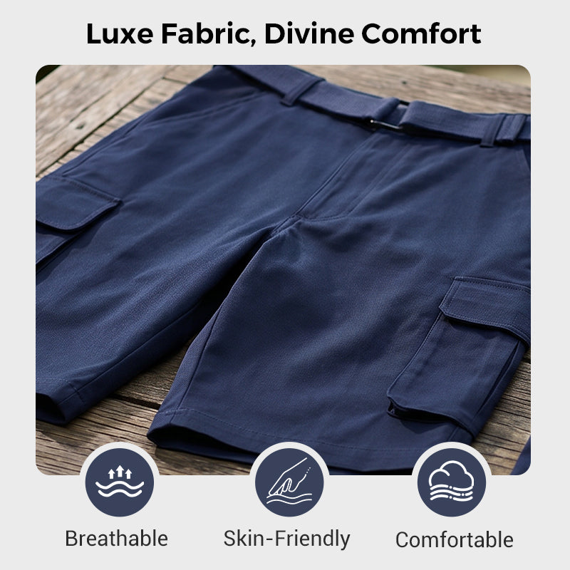 📢📢30% OFF !! ⏰Men's Classic Cargo Shorts with Pockets