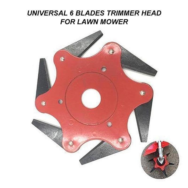 💥Buy 2 Free Shipping💥-UNIVERSAL 6-Steel Razors Trimmer Head
