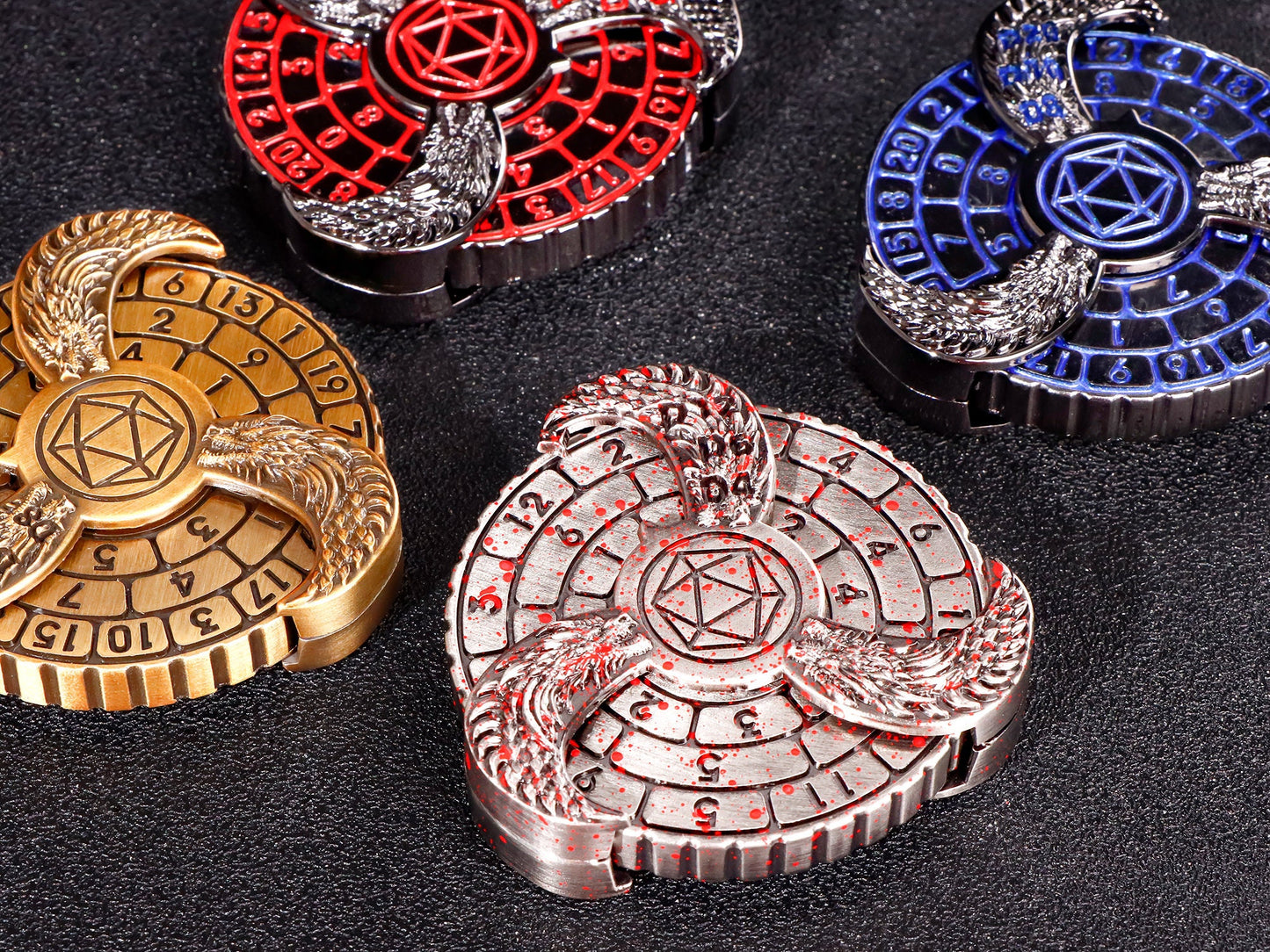 🐉7-in-1 Metal Fingertip Gyro