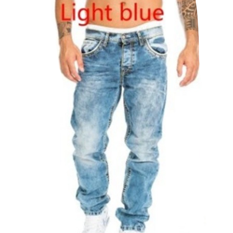 Men's Fashion Creative Stretch Denim Jeans